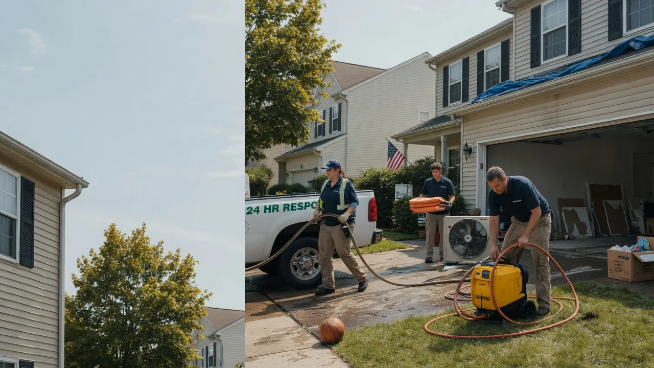 Emergency Water Damage Restoration in Big Springs, WV near me
